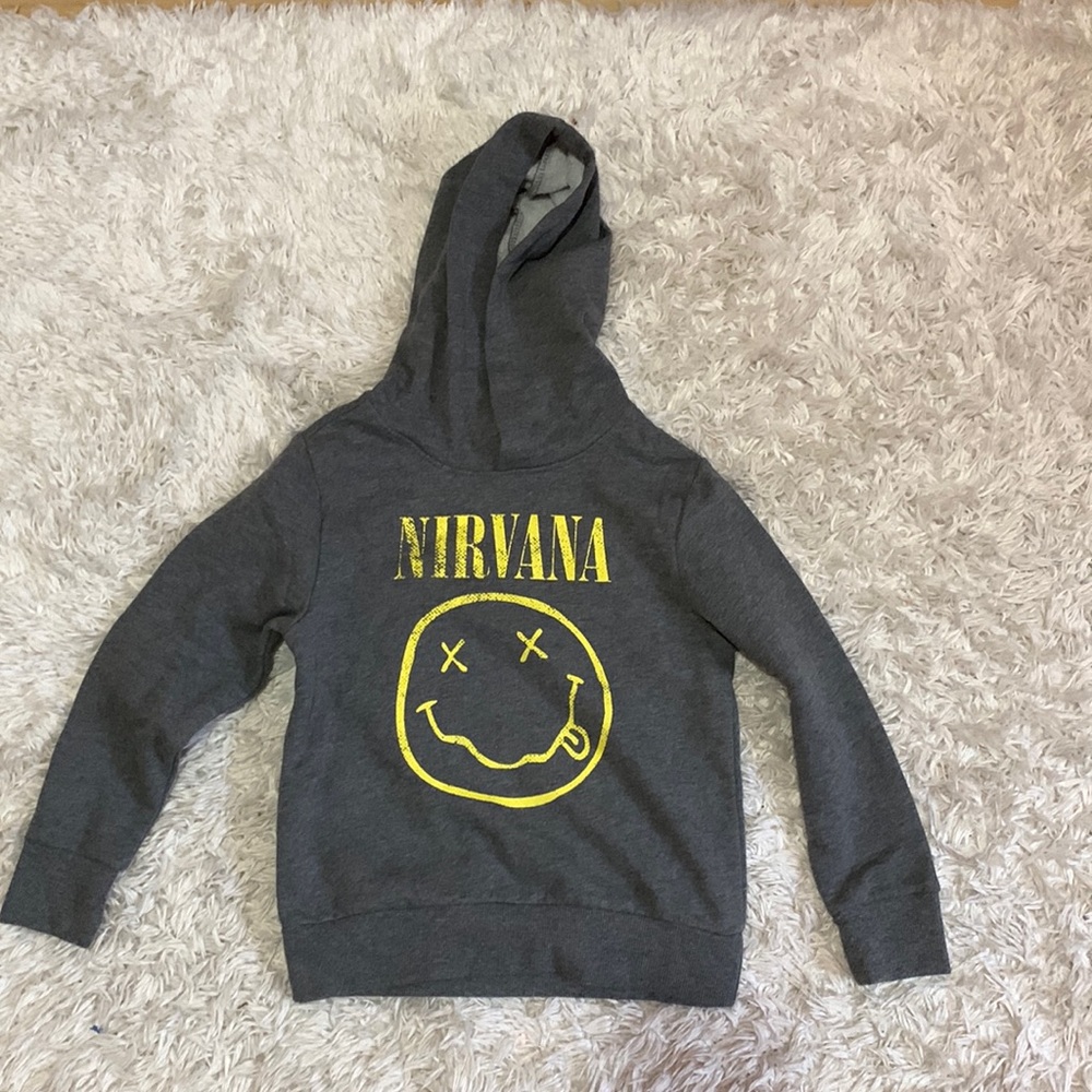 NWT Kids Nirvana Hoodie